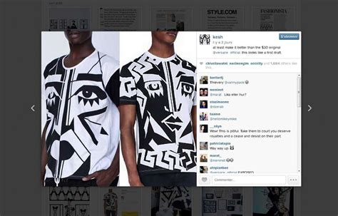 versace kesh|KESH Calls Out Versace Over Allegedly Stolen Designs.